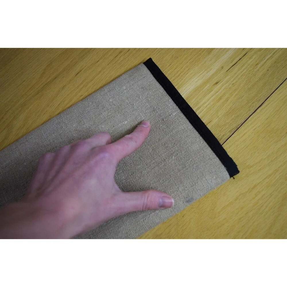 Artisan Gear True Hemp Eugene OR Handmade Tablet Notepad File Organizer Case